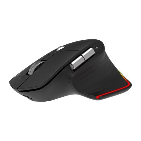 Easy Fit ? - Retail pack mouse Mano destra RF senza fili + Bluetooth 4000 DPI - Foto 2