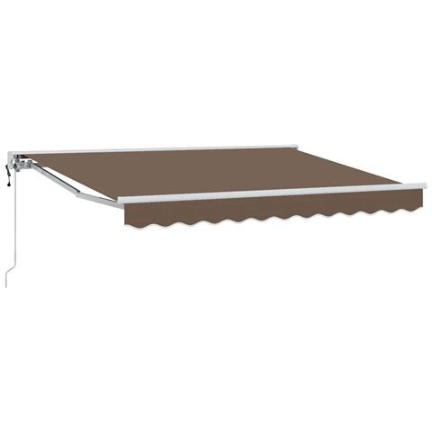 Tettuccio Elettrico Retrattile Tortora 4 × 3 m - Foto 1