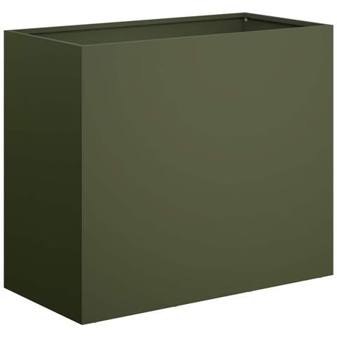 Vaso da giardino Verde Oliva 60 x 30 x 40 cm - Foto 1