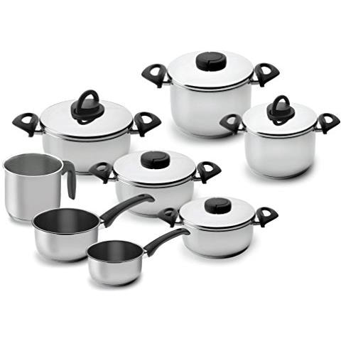 85918 - Coperchio Studio 18 cm. Acciaio inox 18/10 - Foto 2
