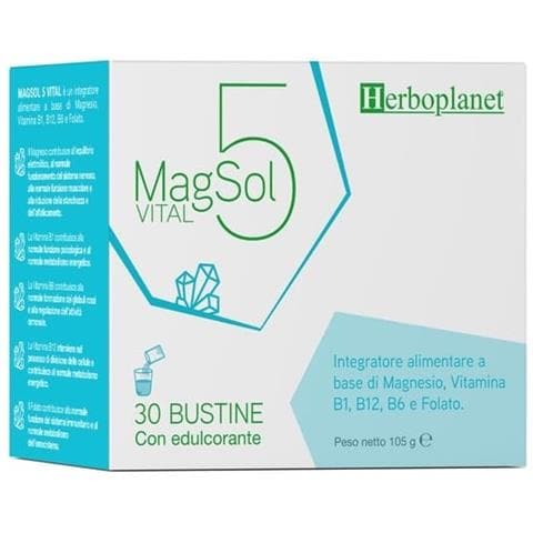 Magsol 5 Vital 30 Bustine - Foto 1