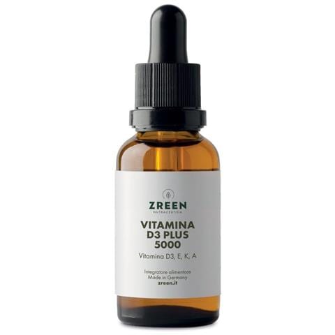 Zreen Vitamina D3 Plus 5000 20 ml - Foto 1