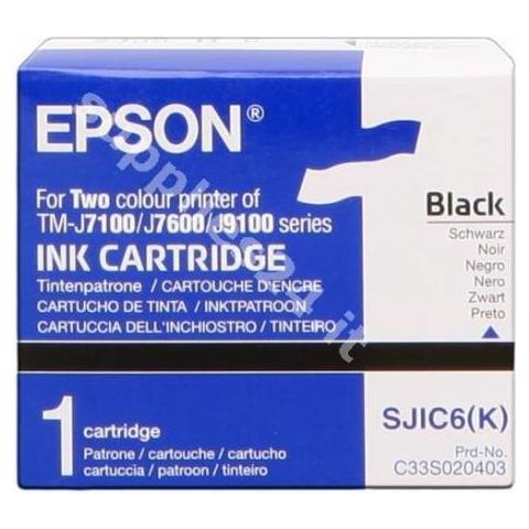 C33S020403 Cartuccia Ink Originale Nera per Epson TM-J7100 - Foto 2