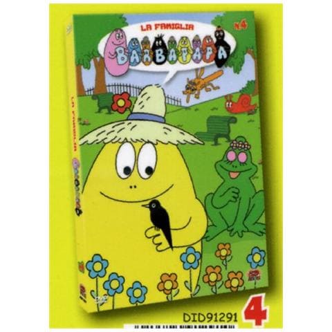 Dvd Barbapapa' - La Famiglia #04 - Foto 1