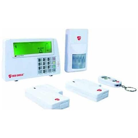 Antifurto domestico senza fili kit allarme da casa wireless sensori Bravo - Foto 3