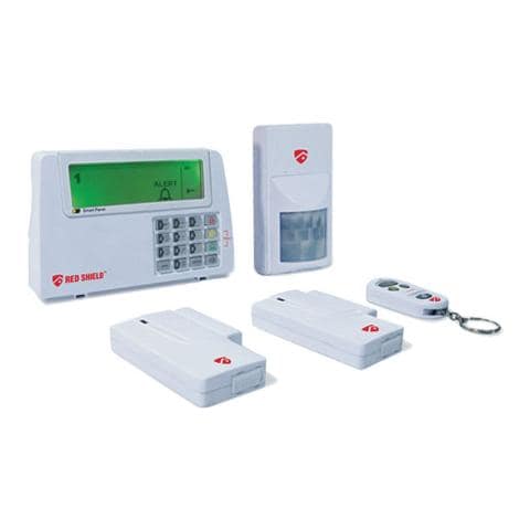 Antifurto domestico senza fili kit allarme da casa wireless sensori Bravo - Foto 2