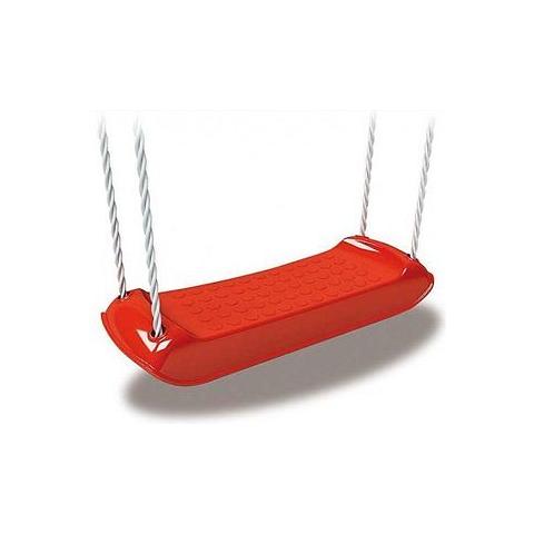 Sedia per Altalena in Plastica Colore Rosso - Foto 2