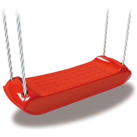 Sedia per Altalena in Plastica Colore Rosso - Foto 3