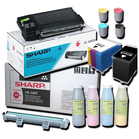 MX-27GTCA Toner Originale Ciano per Sharp MX-2300N Capacità 15000 Pagine - Foto 1