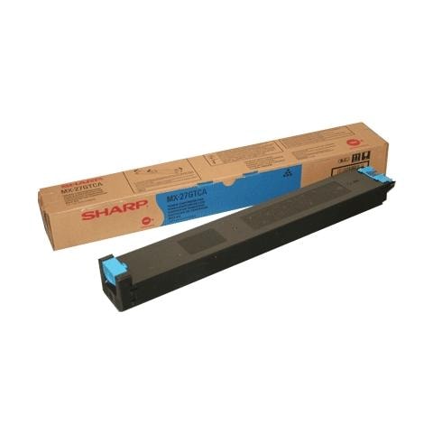 MX-27GTCA Toner Originale Ciano per Sharp MX-2300N Capacità 15000 Pagine - Foto 2