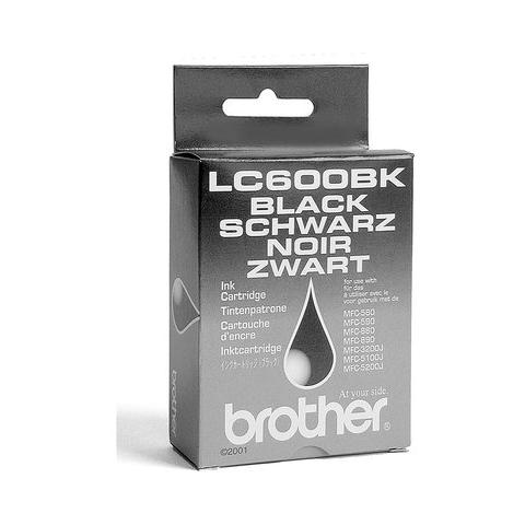 LC-600BK Cartuccia Ink Originale Nera per  MFC 580/590/890 Capacità 950 Pagine - Foto 1