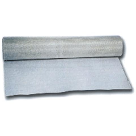 Rete Zanzariera in Alluminio Extra 18X14 mm Altezza H: 100cm Rotolo 30 mt - Foto 2