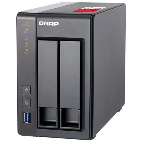 NAS TS-251+ 2 Slot Hard Disk 2.5" / 3.5" Interfacce 2x Ethernet / 2 x USB 3.0 / 2 x USB 2.0 / 1 x HDMI - Foto 7