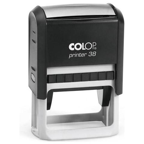 Timbro Colop 38 Rettangolare Autoinchiostrante Personalizzato Colop 38 33x56mm Qualità Professionale - Foto 1