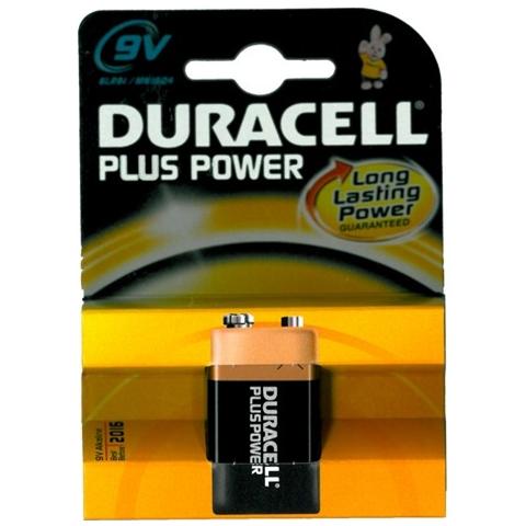 Batterie Plus Mn1604 Transistor Alcaline Batteria Plus 9v - Durata +40%- - Foto 1