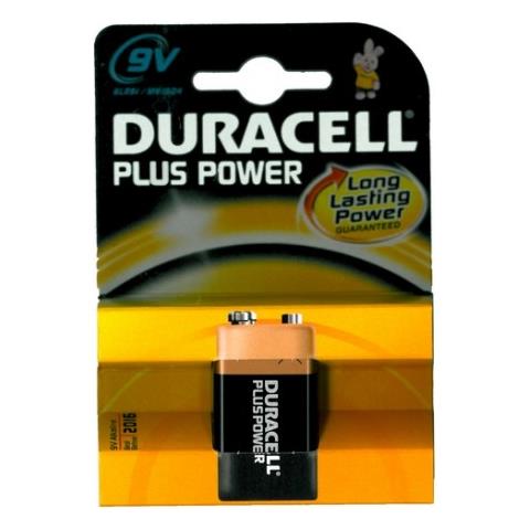 Batterie Plus Mn1604 Transistor Alcaline Batteria Plus 9v - Durata +40%- - Foto 2