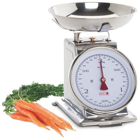 Bilancia da Cucina Analogica 3 Kg in Acciaio Inox - Foto 2