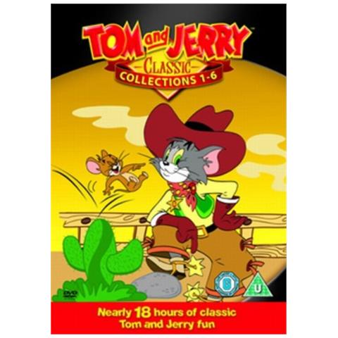 Tom And Jerry: Classic Collection - Volumes 1-6 [ Edizione: Regno Unito] - Foto 2
