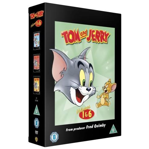 Tom And Jerry: Classic Collection - Volumes 1-6 [ Edizione: Regno Unito] - Foto 1