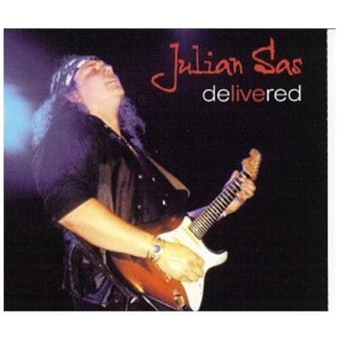 Julian Sas - Delivered (2 Cd) - Foto 1