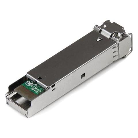 Modulo Ricetrasmettitore SFP in Fibra Gigabit Conforme MSA - 1000Base-SX - MM LC - 550 m - SFP Multimodale - Foto 2