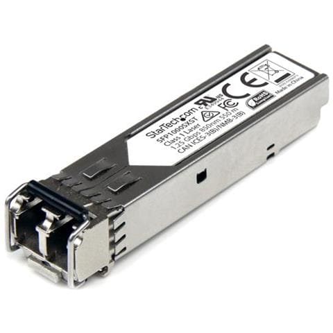 Modulo Ricetrasmettitore SFP in Fibra Gigabit Conforme MSA - 1000Base-SX - MM LC - 550 m - SFP Multimodale - Foto 1
