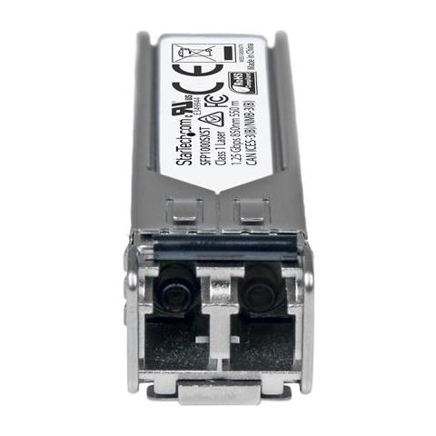 Modulo Ricetrasmettitore SFP in Fibra Gigabit Conforme MSA - 1000Base-SX - MM LC - 550 m - SFP Multimodale - Foto 3