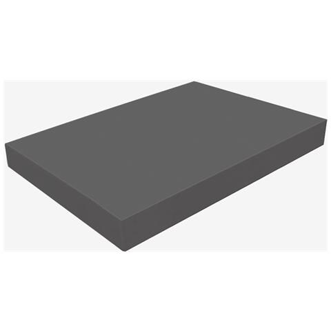 Materasso Una Piazza e Mezza Ignifugo 120x200, alto 20 cm - Waterfoam, certificato Classe 1IM | Ignifugo H20 - Foto 4