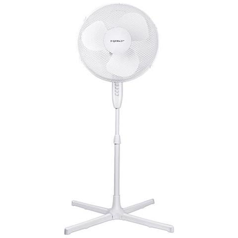 Daisy 33jtp - Ventilatore A Piantana, Silenziosa. Pala 45cm, Potenza Da 40w E Regolazione Da 3 Velocità, Lunghezza Cavo Da 1,8m. Griglie Di Protezione Per I Bambini E Supporto Regolabile. - Foto 8