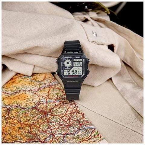 Orologio Da Uomo Ae-1200wh-1avcf (zd146a) + Box - In Ordine - Foto 8