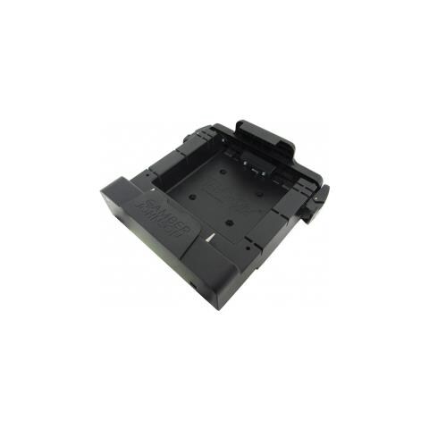 " vers Gamber-johnson 7160-0818-04 Supporto Antifurto Per Tablet 25,4 Cm (10"""") Nero" - Foto 1