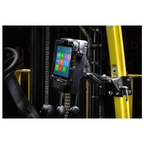 " vers Gamber-johnson 7160-0818-04 Supporto Antifurto Per Tablet 25,4 Cm (10"""") Nero" - Foto 2