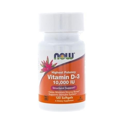 Vitamin D-3, 10000 Iu - 120 Softgels - Vitamina D3 - Foto 2