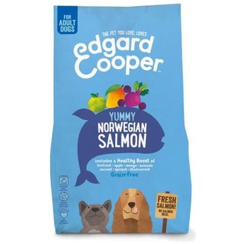 Edgard And Cooper Norvegian Salmon Crocchette Grain-free Per Cane Da 2,5 Kg Con Salmone - Foto 3
