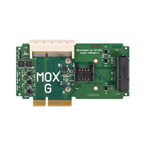 Mox G (super Extension) Modulo, mpcie Slot Per Scheda Wifi ; Controller Disco ; Modem Lte, Slot Per Scheda Sim, Bus Pcie Passthrough, per Router Mox Open Source E Sicuri - Foto 2