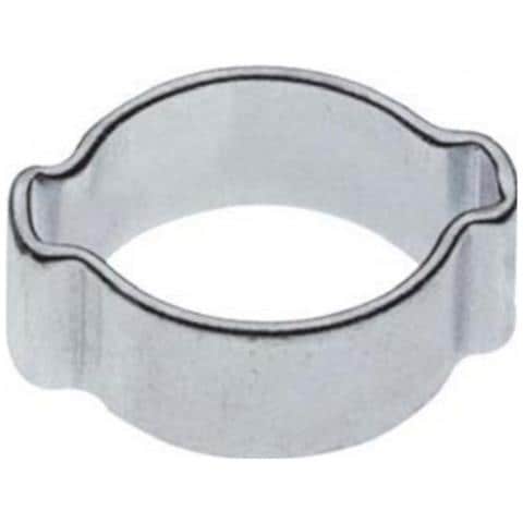 Fascette Stringitubo A 2 Orecchie In Acciaio Inox Da 4 Mm - Foto 1