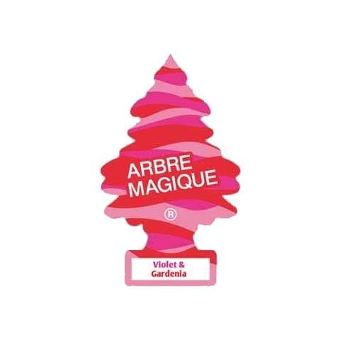 Deodorante Per Auto - Arbre Magique - Con Doppia Fragranza Di Violet E Gardenia - Foto 2