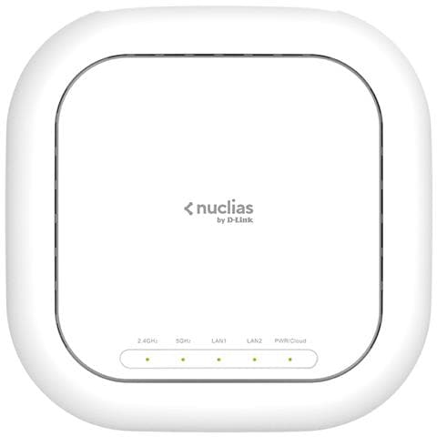 Access Point Wireless Nuclias AX3600 Dual-Band 2x Gigabit Ethernet LAN / 1x WAN Supporto Power over Ethernet (PoE) - Bianco - Foto 2
