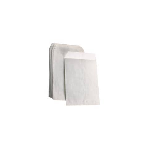 1000 Buste A Sacco Bianche 130x180mm 60gr S / gomma - Foto 1