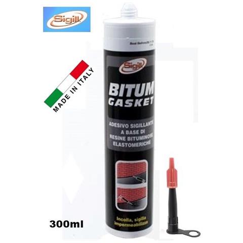 Adesivo Sigillante Impermeabilizzante A Base Di Resine Bituminose 300ml Sigill - Foto 1