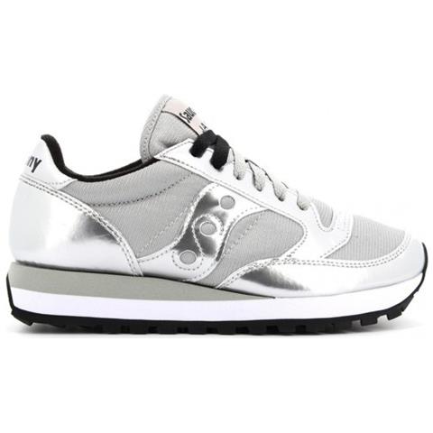 saucony jazz argento