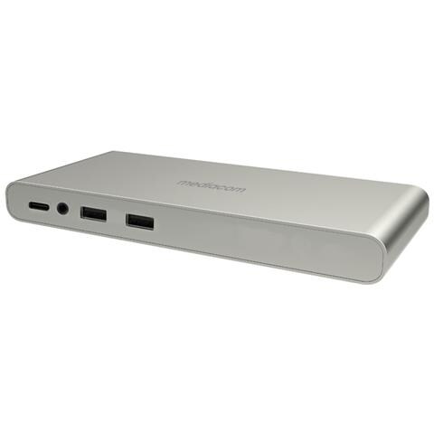 MD-C321 Docking Station USB-C a HDMI e Caricabatterie 100W  - Foto 1