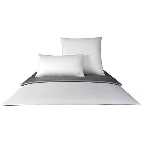 Biancheria Da Letto Micro Pattern 4040, Argento 80/80 135/200 - Foto 1