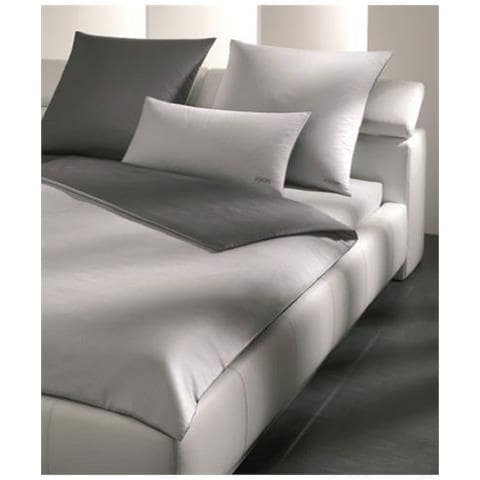 Biancheria Da Letto Micro Pattern 4040, Argento 80/80 135/200 - Foto 2
