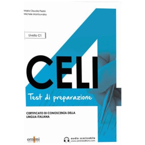 Maria Claudia Pierini - Celi 4. Test di preparazione. Livello C1 - Foto 1