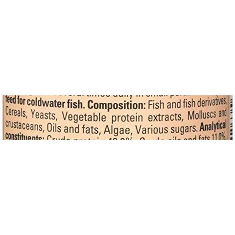 Goldfish Flake Pesce Cibo Cibo Per Pesci Completo Per Tutti I Pesci Rossi 500 Ml - Foto 2