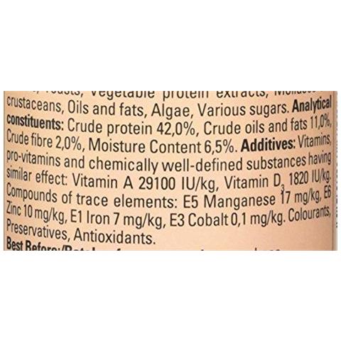 Goldfish Flake Pesce Cibo Cibo Per Pesci Completo Per Tutti I Pesci Rossi 500 Ml - Foto 4