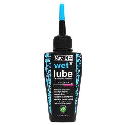 Muc-off Wet Chain Lube 50 Ml - Biodegradabile Catena Della Bici Lubrificante Adatto A Tutti I Tipi Di Bici - Formulato Per Wet Condizioni Meteo - Foto 1