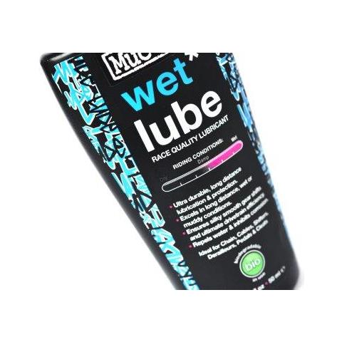 Muc-off Wet Chain Lube 50 Ml - Biodegradabile Catena Della Bici Lubrificante Adatto A Tutti I Tipi Di Bici - Formulato Per Wet Condizioni Meteo - Foto 2