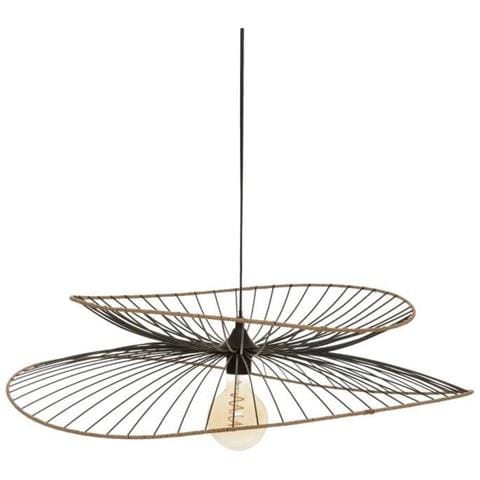 Rtn Alara Lampada A Sospensione In Metallo - Ø69,5 Cm - Nera - Foto 1